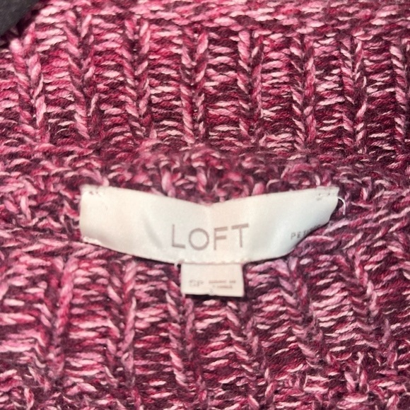 LOFT Knit Sweater | Small Petite | Preloved - Picture 2 of 6